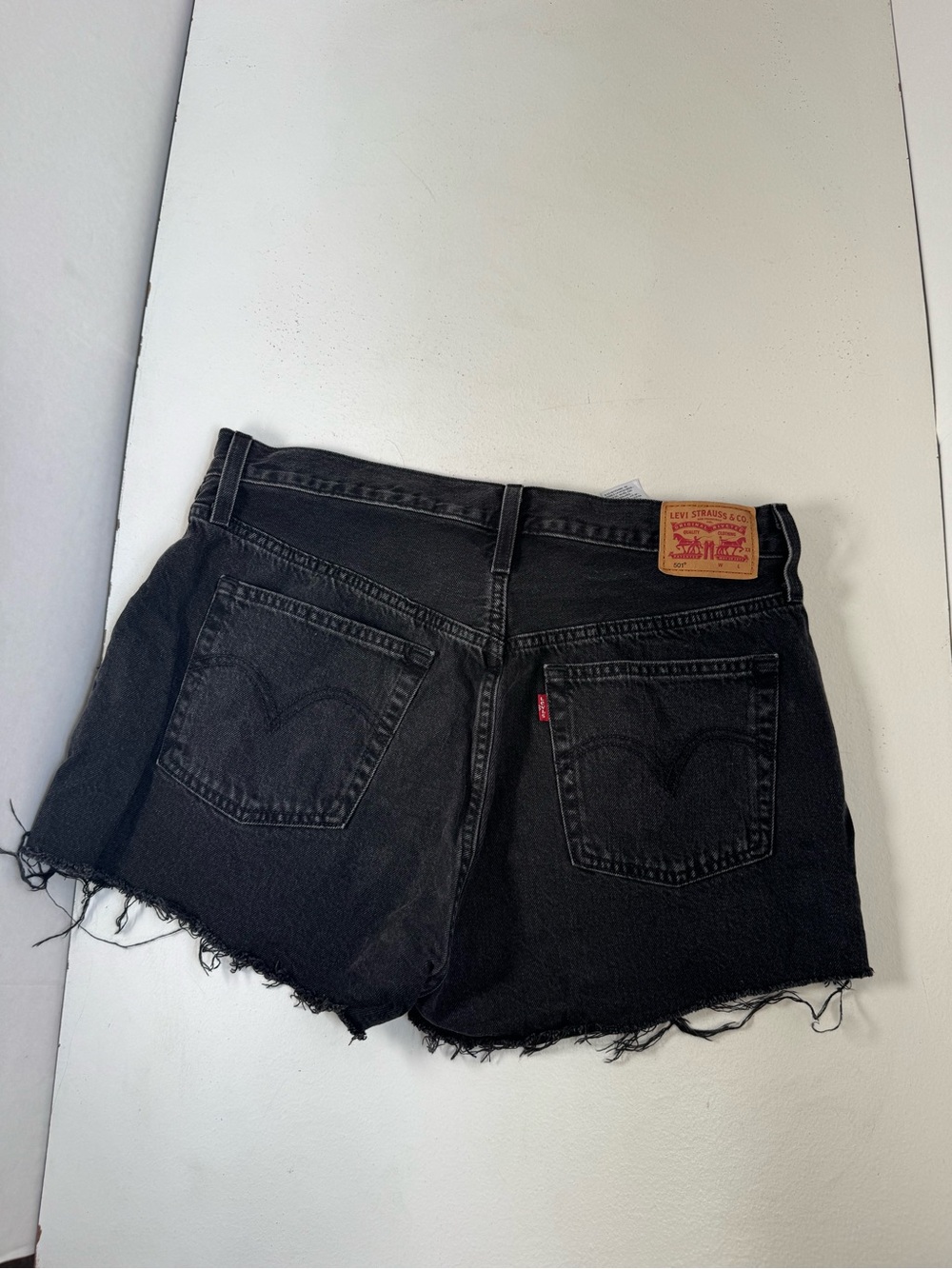 Levi's 501 Cut-Off Denim Shorts - Size 32 - EUC